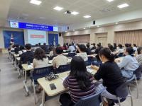 [NSP PHOTO]안성시, 회계분야 전문강사 초청 특강 실시