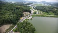 [NSP PHOTO]용인시 처인구, 두창저수지 일원 농어촌도로 945m 준공