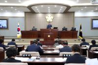 [NSP PHOTO]수원시의회, 제395회 임시회 추경 등 심의