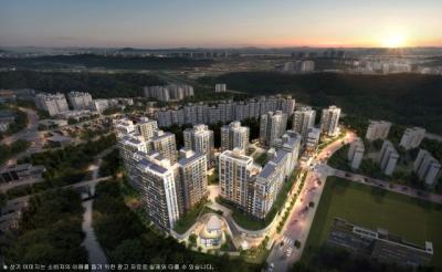 [NSP PHOTO]계룡건설 인천 엘리프 검단 포레듀 분양 개시