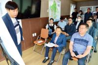[NSP PHOTO]광양시의회 총무위원회, 섬진강 별빛스카이 관광시설 현장 살펴