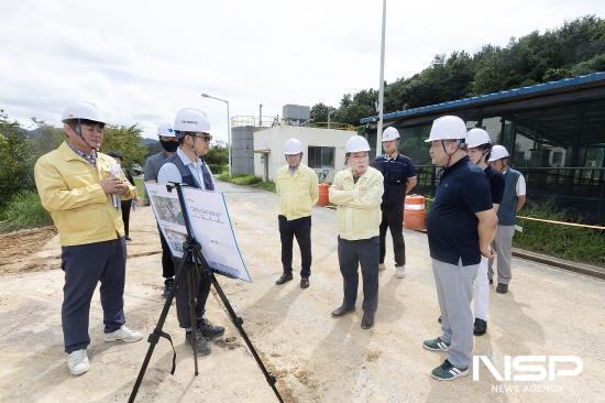 NSP통신-구충곤 광양경자청장 사업장 점검 (사진 = 광양만권경제자유구역청)