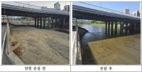 [NSP PHOTO]성남시, 지방하천 준설 효과 탄천 범람 제로