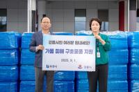 [NSP PHOTO]부천시, 자매도시 강릉시에 가뭄 피해 극복 생수 지원