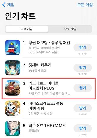 [NSP PHOTO]그라비티, 라그나로크 아이들 어드벤처 PLUS 초반 성공적인 행보 보여