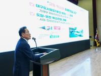 [NSP PHOTO]대한노인회 영천시지회 부설 노인대학, 최기문 시장 초청 특별강연 개최