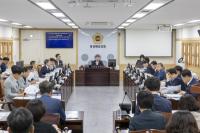 [NSP PHOTO]경북도의회 예결특위,  민생 중심 2025년도 경북도 제3회 추경안 수정 의결