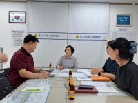 [NSP PHOTO]김옥순 경기도의원, 의왕 도깨비시장 간담회 개최