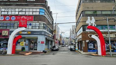 [NSP NEWS Image]여수 흥국상가 중기부 문화관광형시장 육성사업 선정