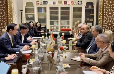 [NSP NEWS Image]경기도교육청-튀니지 교육부 인재육성 교육정책 협약