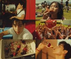 NSP통신-BTS 뷔와 함께한 코카콜라 제로 신규 광고 (사진 = 코카콜라 제공)