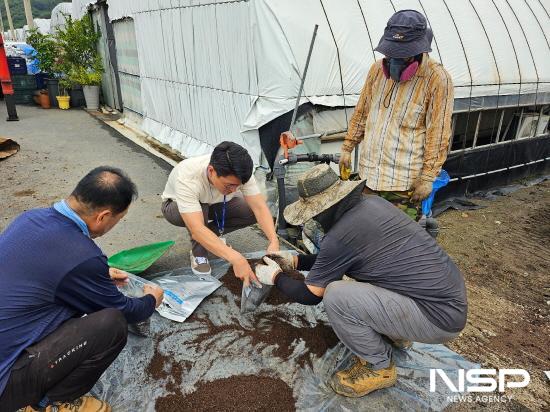 NSP통신-유기질비료 집중 품질검사 (사진 = 광양시청)
