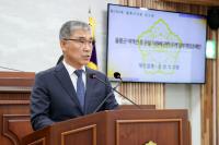 [NSP PHOTO]울릉군의회, 공경식의원 발의한 군장병 및 면회객 여객운임 지원 조례 개정안 통과