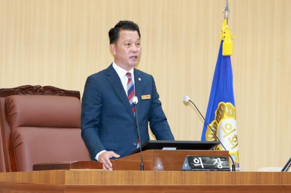 NSP통신-제280회 예천군의회 임시회 개회, 군정에 관한 질문과 제2회 추가경정예산안 심의 등 실시 (사진 = 예천군)