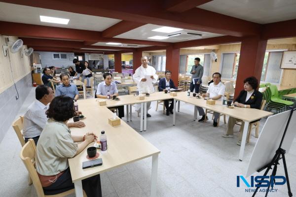 NSP통신-경산시의회 행정·사회위원회는 3일 제264회 임시회 기간 중 주요 시설 현장 2곳을 방문해 현지 확인 및 점검 활동을 실시했다. (사진 = 경산시의회)