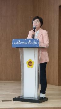 [NSP PHOTO]박옥분 경기도의원, 경기여성정책 컨퍼런스 여성과 권력·의사결정 정책과제 발표