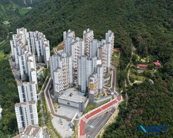 NSP통신-경주시는 외동읍 소재 삼부르네상스 더테라스가 지난달 29일 사용검사를 완료하고 본격 입주 절차에 들어갔다고 밝혔다. (사진 = 경주시)