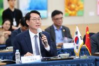 [NSP PHOTO]화성시, 중국 웨이하이시와 경제교류 협력 논의