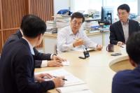 [NSP PHOTO]김동연 산업현장 안전, 노동자 안전한 귀가 위해 가장 적극적 대처