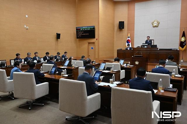 NSP통신-완주군의회 본회의장 (사진 = 완주군의회)