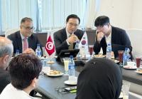 [NSP PHOTO]임태희 경기도교육감 튀니지의 세 가지 미래교육 방향을 보다
