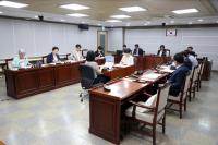 [NSP PHOTO]수원시의회 기획경제위, 2025 소관부서 추진실적 점검