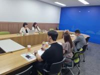 [NSP PHOTO]경북교육청, 경주교육발전특구 발전 전략 논의 심층 면담