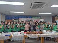 [NSP PHOTO]광양 금호동새마을지도자협의회·부녀회, 사랑의 족발 도시락 나눔 행사