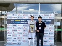 [NSP PHOTO]대구대 펜싱부 호세진 선수, 국가대표 선발