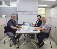 [NSP PHOTO]이채명 경기도의원, 아파트 노동자 고용승계 논의 간담회 개최