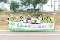 [NSP PHOTO]오산시, 감사나무 심기 첫 수확 나누며 효행 실천