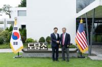 [NSP PHOTO]김동연, 조셉 윤 주한 미국대사대리와 혁신동맹 통한 한미 협력 강화 논의