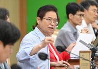 [NSP PHOTO]이철우 경북도지사, 국비는 설득의 결과...2026년 예산확보 총력 대응 지시