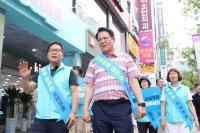 [NSP PHOTO]안양사랑페이 소비쿠폰, 음식점 사용 가장 높아…생활 업종 뚜렷