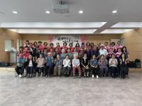 [NSP PHOTO]의왕 오전동사회보장협, 예인회와 함께 70세이상 어르신 수연례 잔치 열어