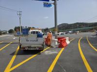 [NSP PHOTO]영주시, 도로안전 시설물 일제정비 실시