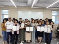 [NSP PHOTO]안성시, 지속가능관광 전문가 양성과정 수료식 개최