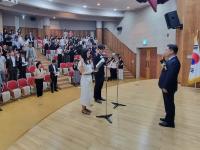 [NSP PHOTO]경산교육지원청, 반부패 청렴 서약식 실시