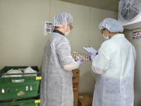 [NSP PHOTO]영덕군·교육청, 신학기 대비 급식소 안전관리 합동 점검