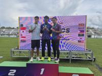 [NSP PHOTO]경산시청 직장운동경기부, 한국신기록·국제 은메달 쾌거