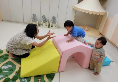 [NSP NEWS Image]성남시 주야간 시간제 보육 해님달님놀이터 서현이매점 문 열어