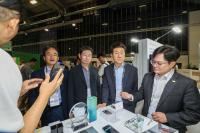 [NSP PHOTO]김병수 김포시장, 글로벌 무대서 김포 알리며 투자유치 총력전