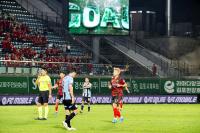 [NSP PHOTO]김포FC, 13경기 무패 행진 멈춰…천안에 1-3 패배