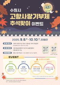 [NSP PHOTO]수원시, 추석맞이 고향사랑기부제 감사 이벤트 개최