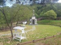 [NSP PHOTO]영덕군, 블루로드에 지방소멸기금으로  특정 종교 시설물 지어 논란