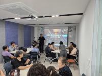 [NSP PHOTO]칠곡군 거점 복지전담센터, 주민 대상 스마트 기기 활용 교육 실시