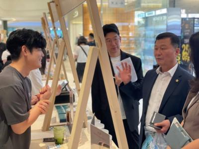 [NSP NEWS Image]한원찬 경기도의원 경기도 더 좋은 소비 페스타 참석