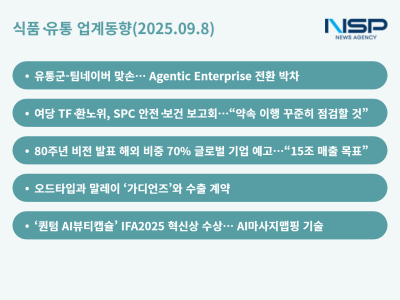 [NSP PHOTO]식품유통 업계동향컬리 이어 롯데도 네이버 맞손잊지 말자 SPC 아모레무신사는 K뷰티 순풍