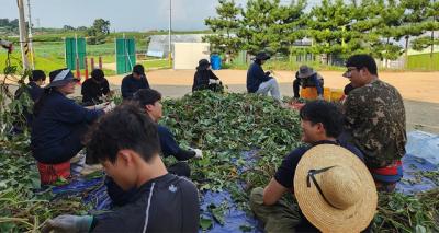 [NSP PHOTO]원광대 농생명 인재양성 취업연계 프로그램 진행