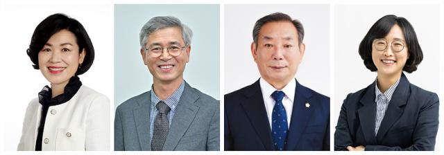 NSP통신-윤희주(왼쪽부터), 김진용, 배용주, 박경난 시의원. (사진 = 강릉시의회)